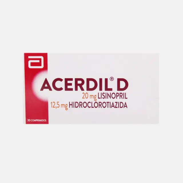 Acerdil D 12,5mg/21mg 30 Comp.