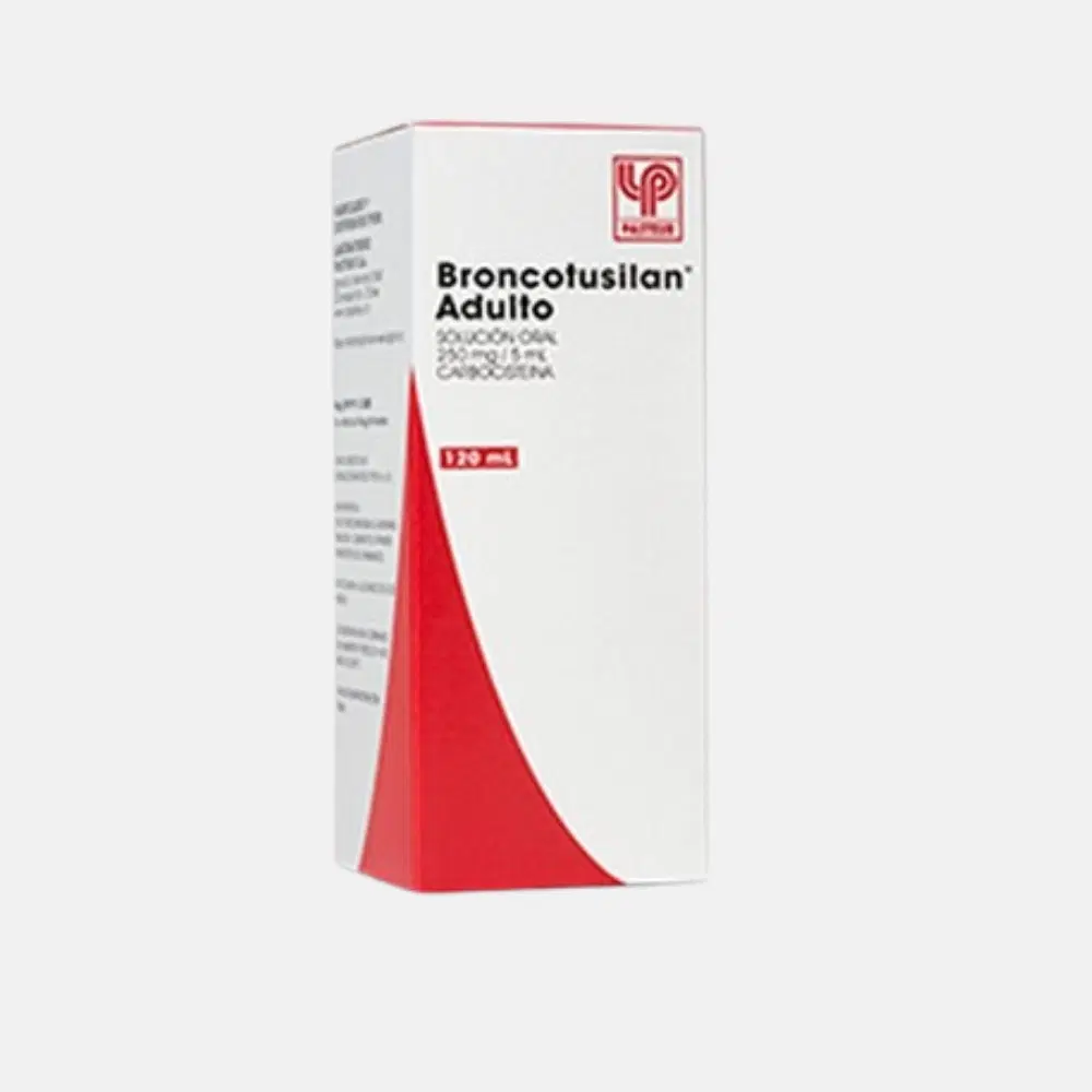 BRONCOTUSILAN AD 250mg/5ml