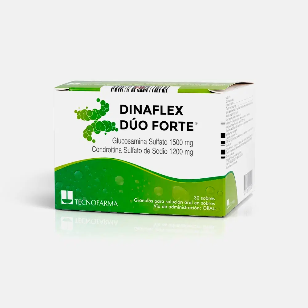 Dinaflex Duo Forte Condroitina / Glucosamina 1200 mg/1500 mg 30 sobres