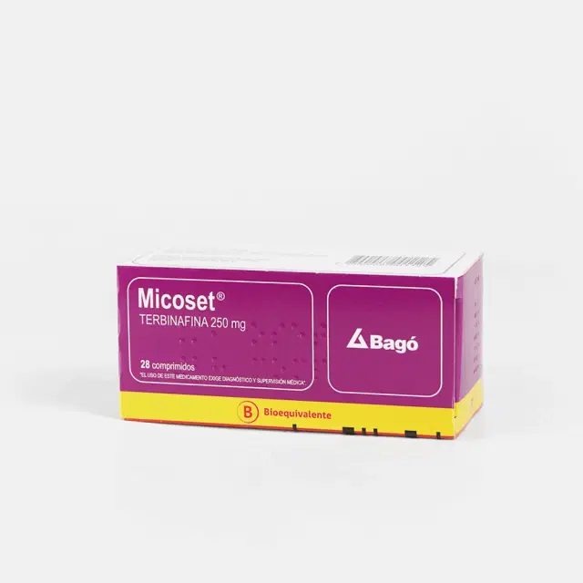 Micoset 250mg 28 Comp.