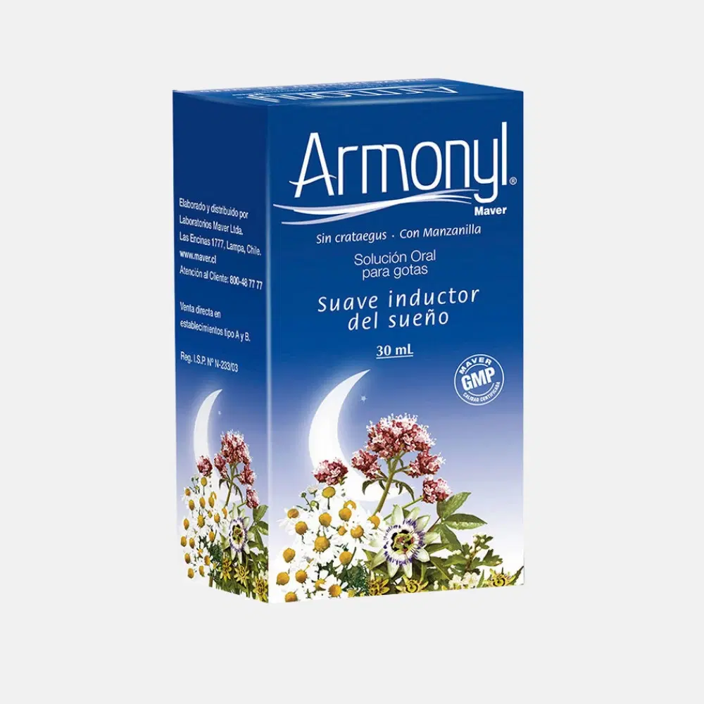 Armonyl Noche 50mg/200mg/50mg 30ml Gts.