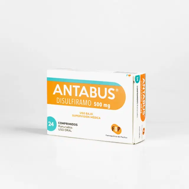 Antabus 500mg 24 Comp.