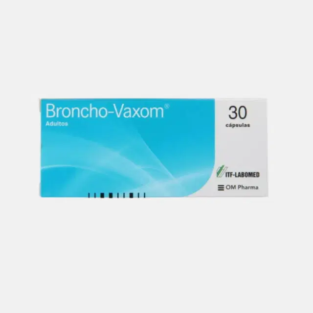 Broncho Vaxom adulto 7mg 30 Cap.