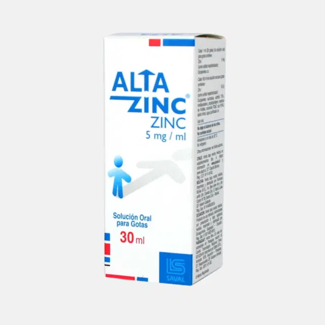 Altazinc 5mg/ml 30ml Gts.