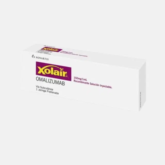 Xolair 150mg/ml 1 Jp.
