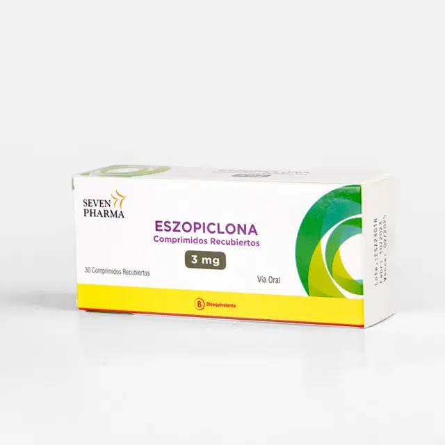 Eszopiclona 3mg 30 Comp.Rec.