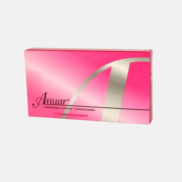 Anuar 2mg/0,035mg 21 Comp.Rec.