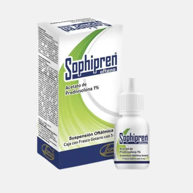 Sophipren Ofteno 1% 5ml Sol.Oft.