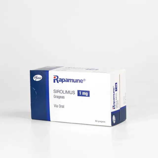 Rapamune 1mg 60 Gra.