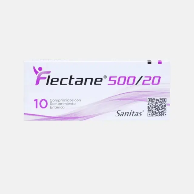 Flectane 500/20 10 Comp.Rec.