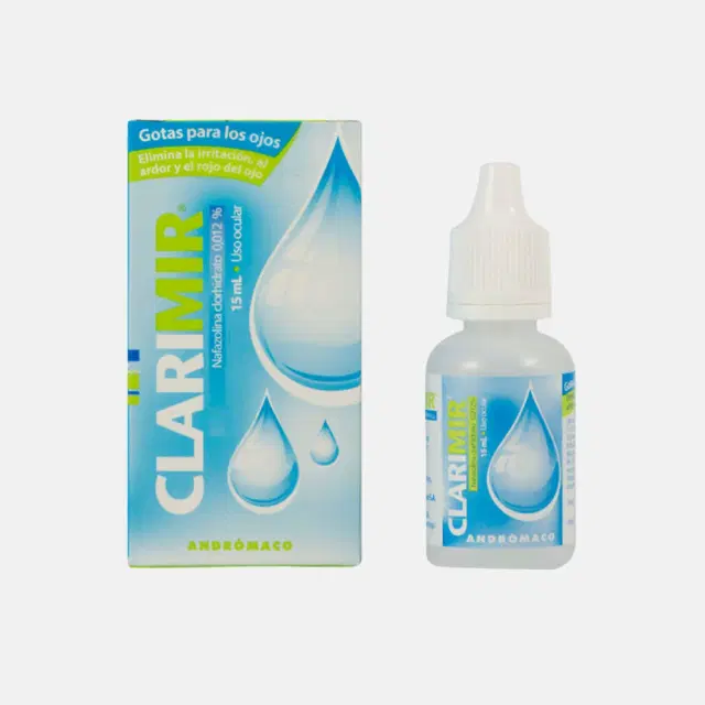 Clarimir 0,012% 15ml Sol.Oft.