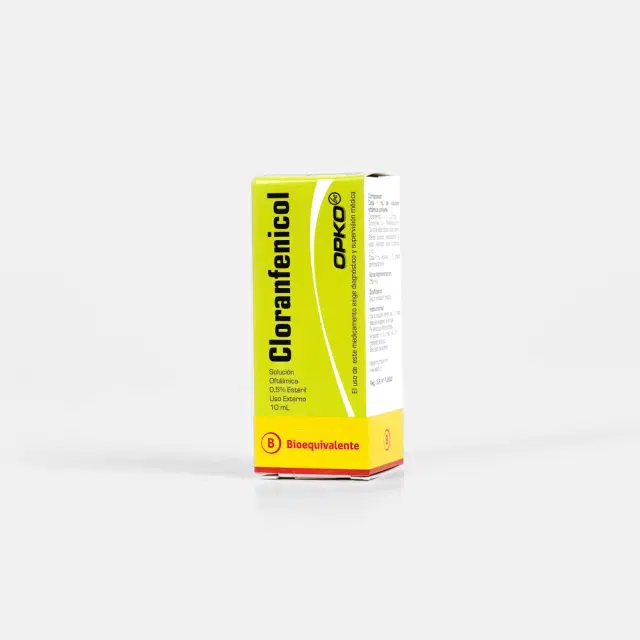 Cloranfenicol 0,5% 10ml Sol.Oft.