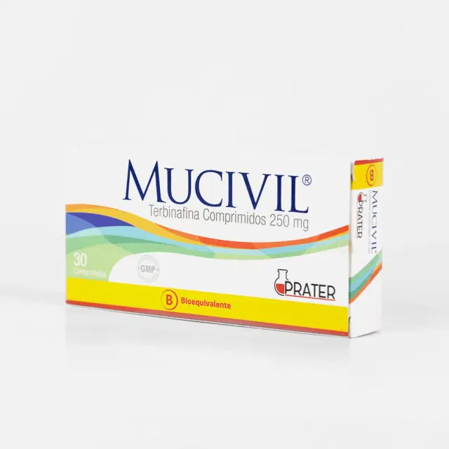 Mucivil 250mg 30 Comp.