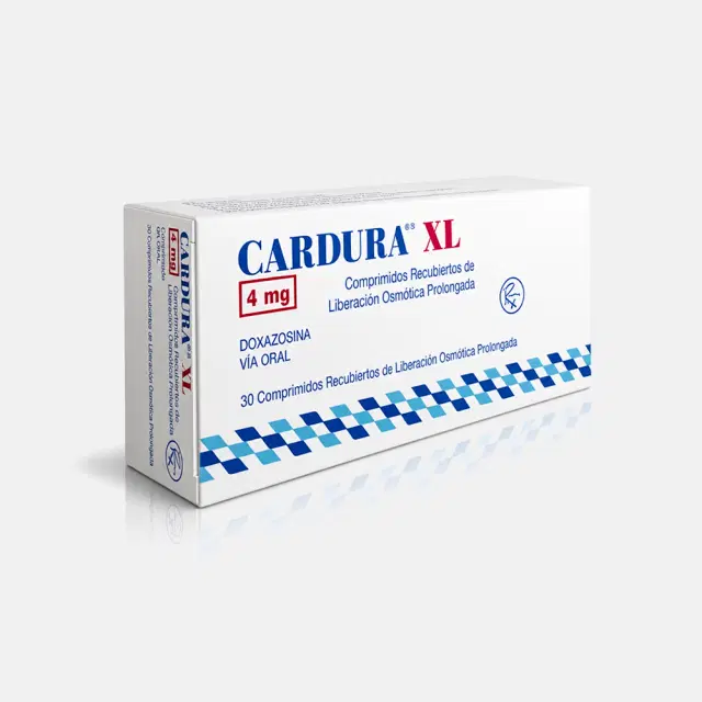 Cardura XL 4mg 30 Comp.