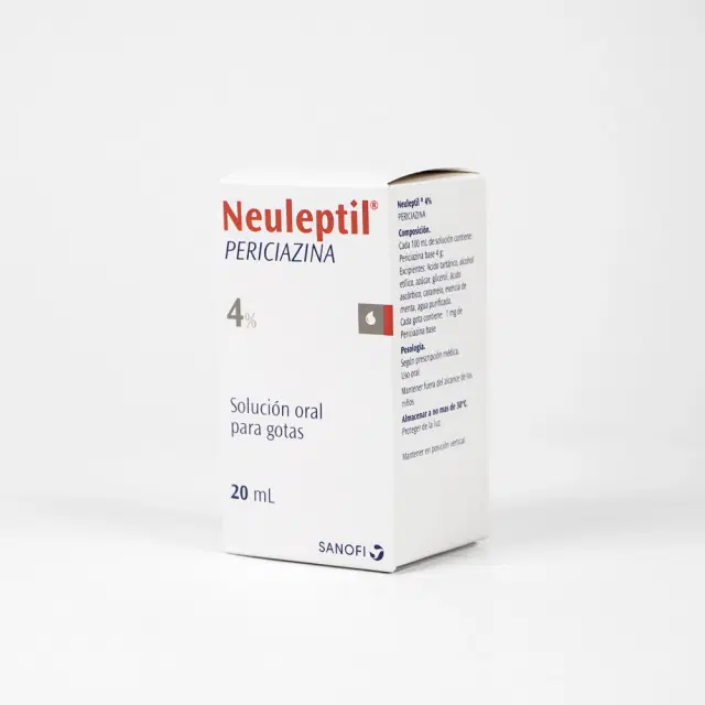 Neuleptil 4% 20ml Gts. Ora.