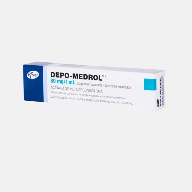 Depo Medrol 80mg/ml 1 Susp.Iny.