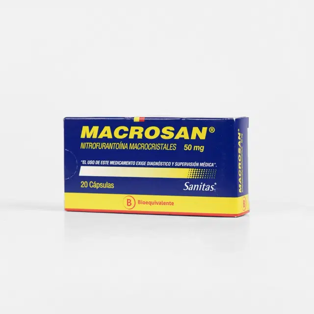 Macrosan 50mg 20 Cap.