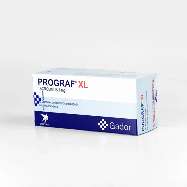 Prograf XL 1mg 50 Cap.