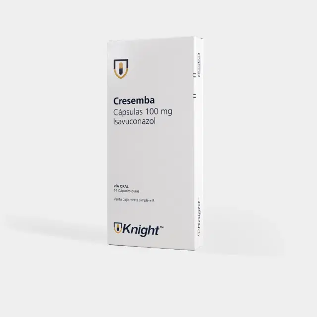 Cresemba 100mg 14 Cap.