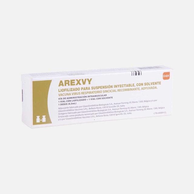 Arexvy Liofilizado Para Suspensión Inyectable 120mcg 2 Vial