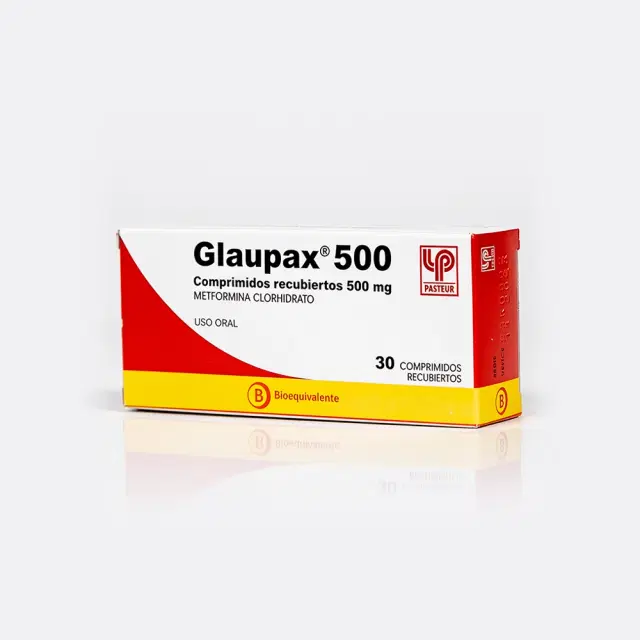 Glaupax 500mg 30 Comp.Rec.