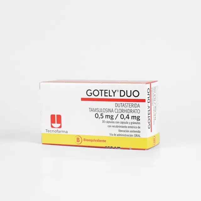 Gotely Duo 0,5mg/0,4mg 30 Cap.