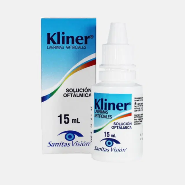 Kliner 1%/3% 15ml Sol.Oft.
