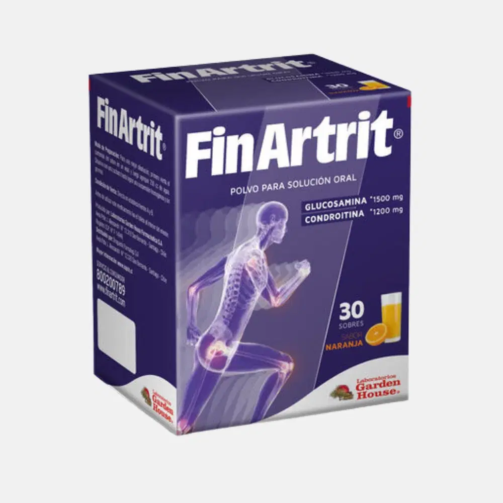 Finartrit Naranja 1500mg/1200mg 30 Sobres