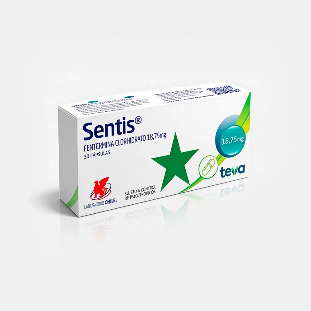 Sentis 18,75mg 30 Cap.