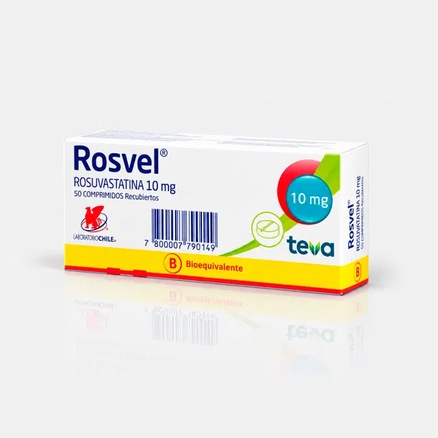 Rosvel 10mg 60 Comp.Rec.