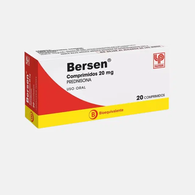 Bersen 20mg 20 Comp.
