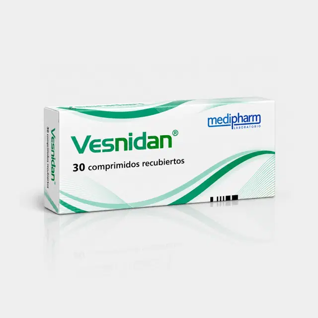 Vesnidan 450mg/50mg 30 Comp.Rec.