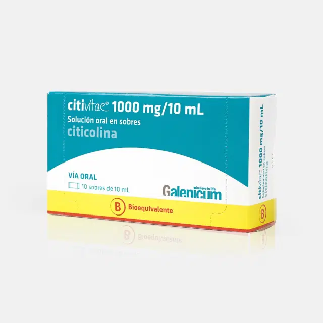 Citivitae 1000mg/10ml 10 Sobres