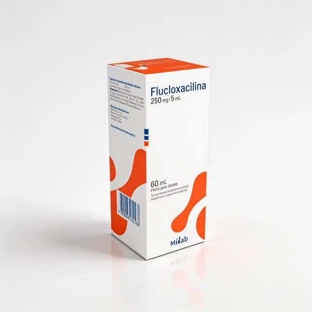 FLUCLOXACILINA 250mg/5ml