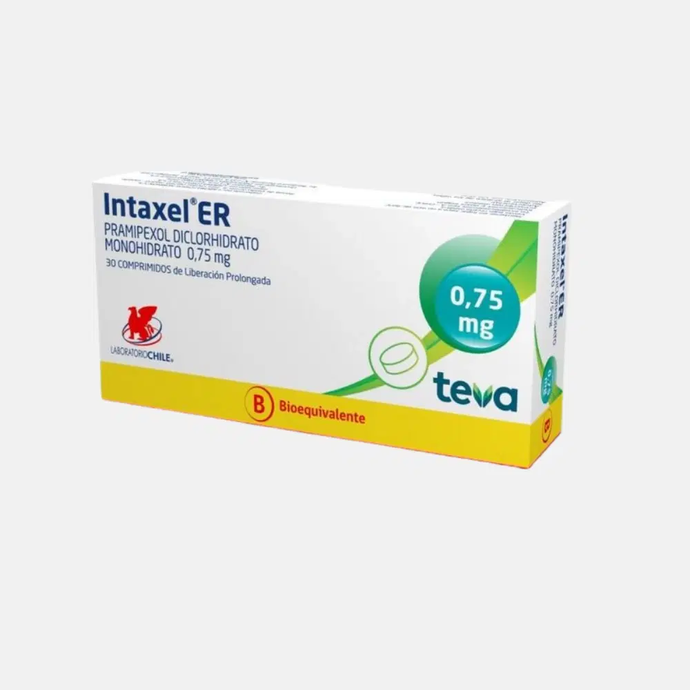 Intaxel ER 0,75mg 30 Comp.Lp.