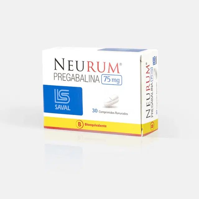 Neurum 75mg 30 Comp.