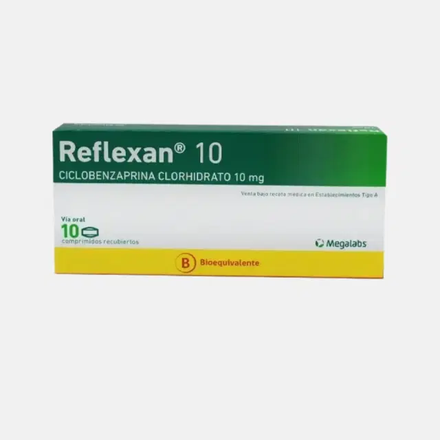 Reflexan 10mg 10 Comp.