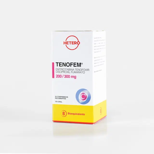 Tenofem 200mg/300mg 30 Comp.