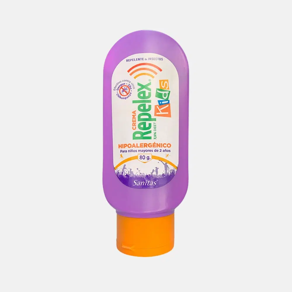 Repelex Kids 7,5% 80g Crm.