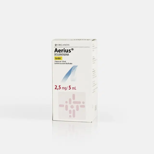 AERIUS 2.5mg/5ml