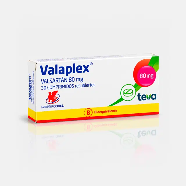 Valaplex 80mg 30 Comp.Rec.