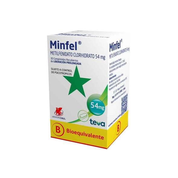 Minfel 54mg 30 Comp.Rec.