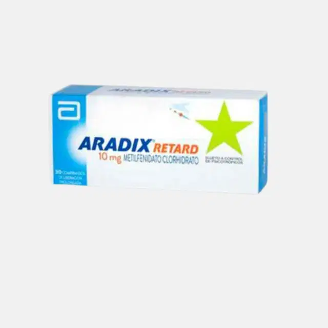 Aradix Retard 10mg 30 Comp.