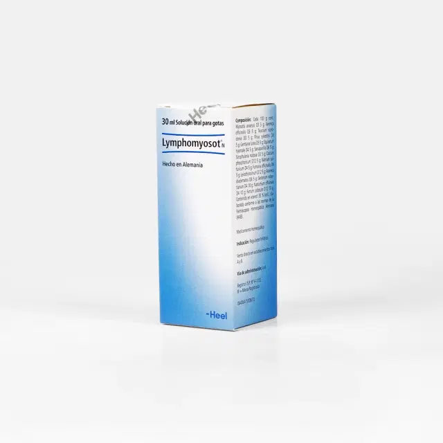 Lymphomyosot N 5%/5%/5% 30ml Sol. Oral