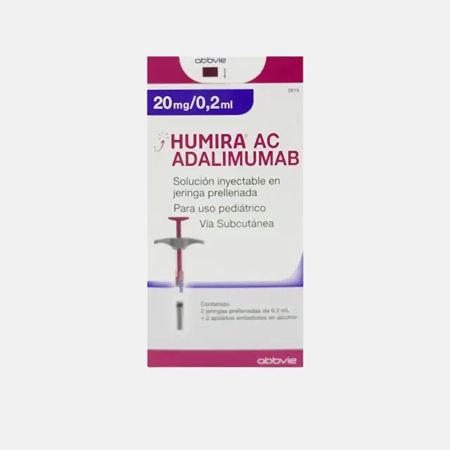 HUMIRA AC PED. 20mg/0.2ML X2JP.