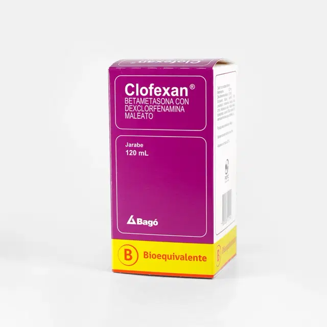 Clofexan 40mg/5mg 120ml Jbe.