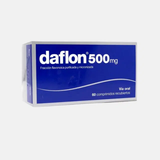 Daflon 500mg 60 Comp.