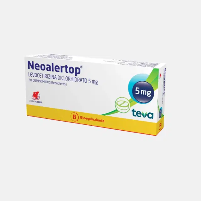 Neo Alertop 5mg 30 Comp.Rec.