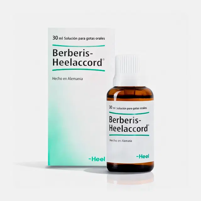 Berberis-Heelaccord Berberis, Citrillus colocynthis y Veratrum album 30ml Gotas Para Solución Oral
