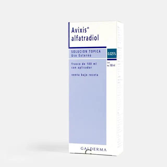 Avixis 0,025% 100ml Sol.Top.